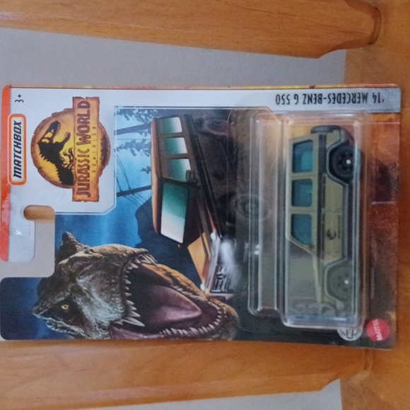 Matchbox Jurassic World Dominion Ford Explorer 1:64 Verde – Veicolo Mattel